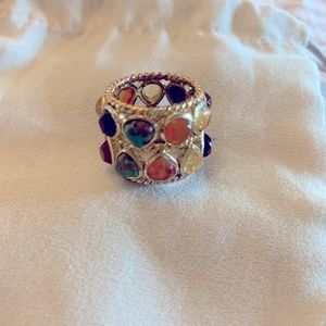 Vintage Kendra Scott multi-colored ring